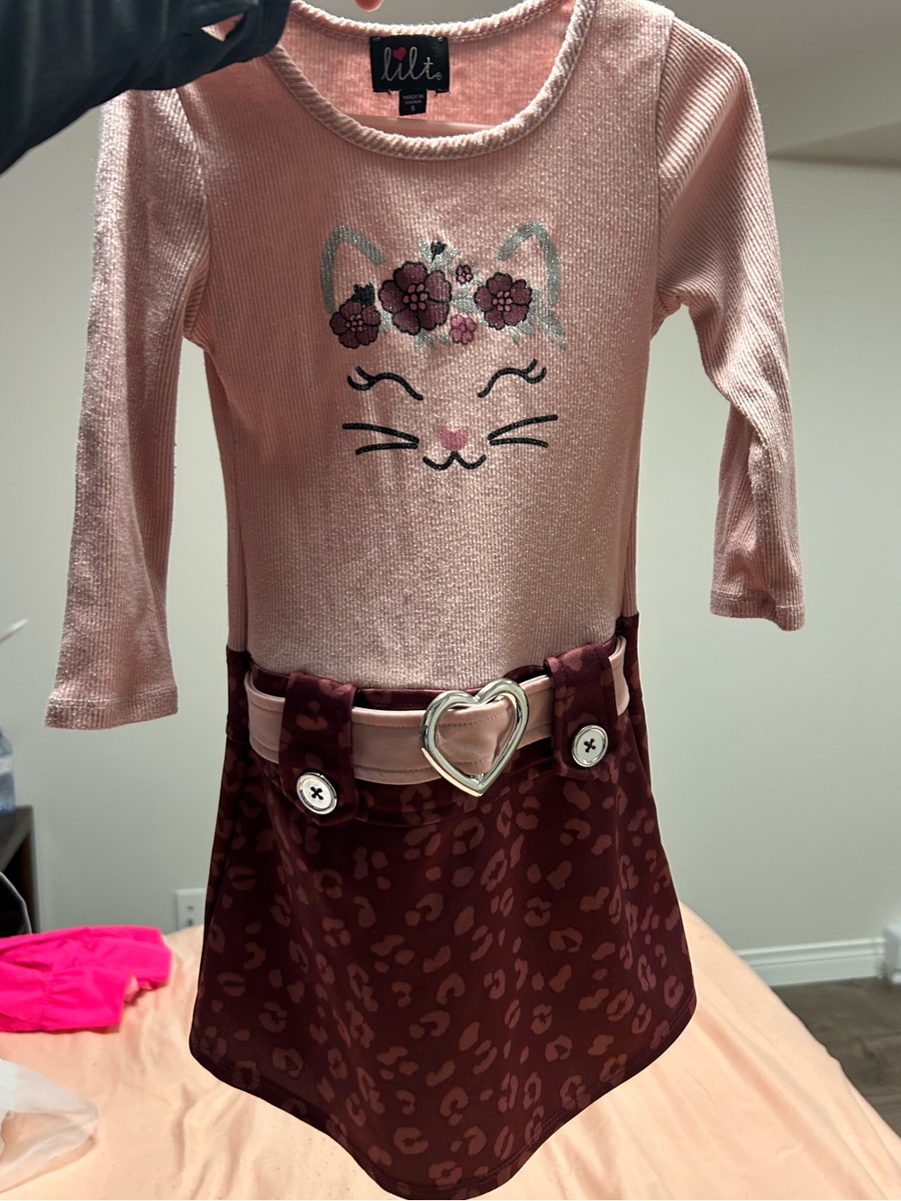 Size 5 girls dress